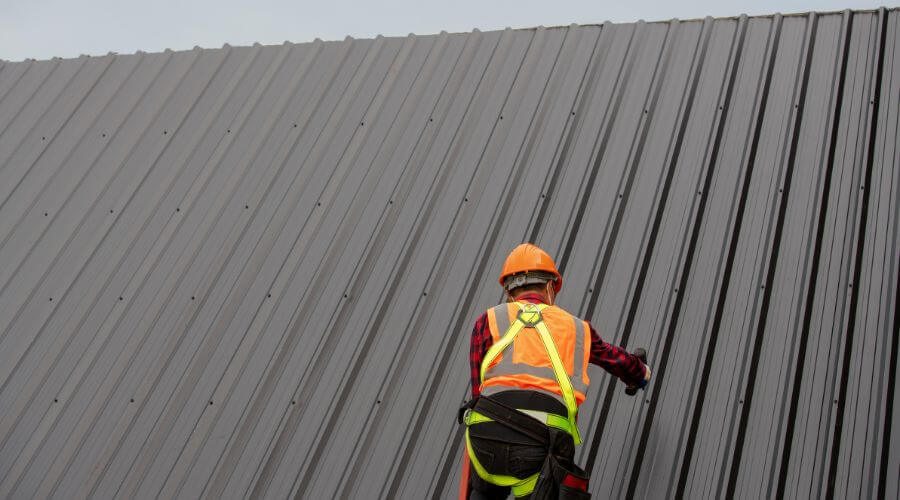 Professional metal roof installation services in Ridgeway, VA